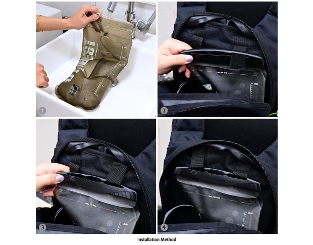 FOSHIO Battery Powered Backpack Pump Sprayer - Опрыскиватель-рюкзак, 3/6 L