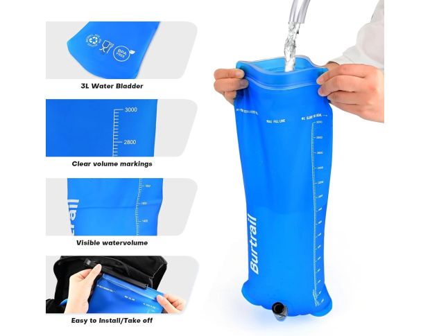 FOSHIO Battery Powered Backpack Pump Sprayer - Опрыскиватель-рюкзак, 3 L
