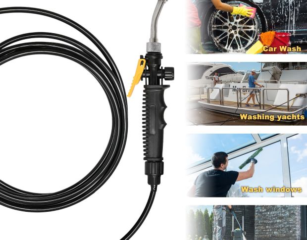 FOSHIO Replacement Hose For Car Washing - Сменный шланг для мойки авто