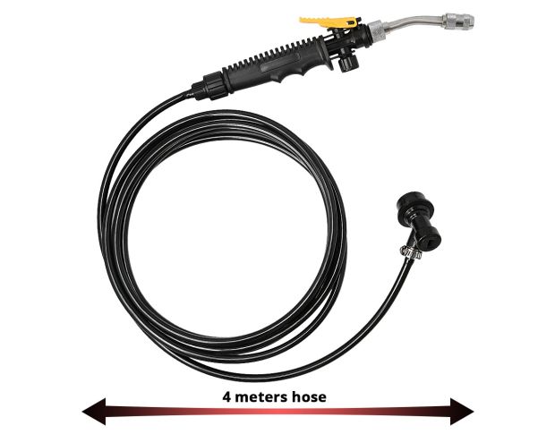 FOSHIO Replacement Hose For Car Washing - Сменный шланг для мойки авто