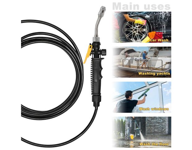 FOSHIO Replacement Hose For Car Washing - Сменный шланг для мойки авто