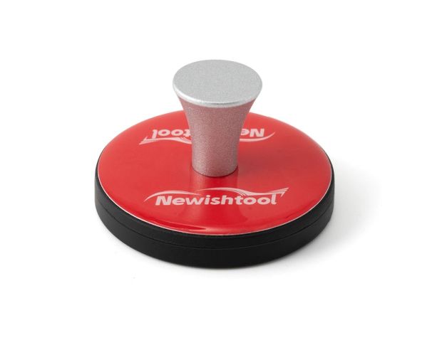 FOSHIO Vinyl Strong Magnetic Holder - Магніт для вінілу червоний (1 шт.)