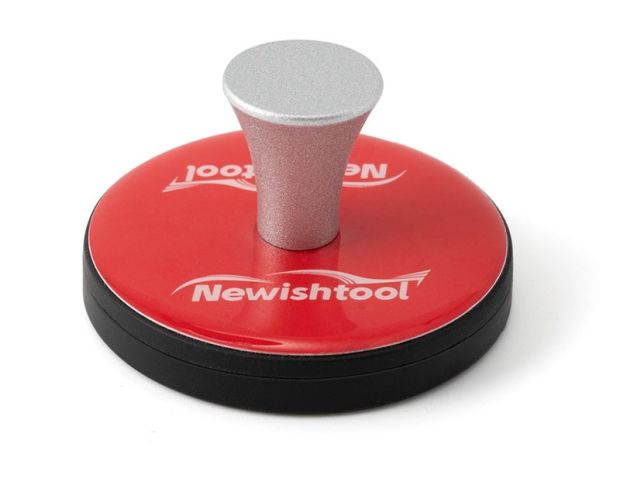 FOSHIO Vinyl Strong Magnetic Holder - Магніт для вінілу червоний (1 шт.)