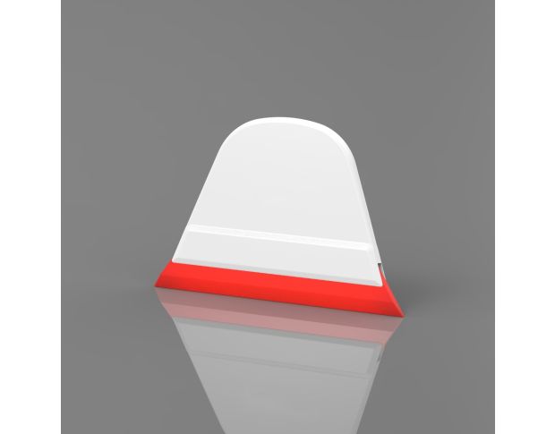 FOSHIO Squeegee With Replaceable PU Blade - Біла вигонка з поліуретаном