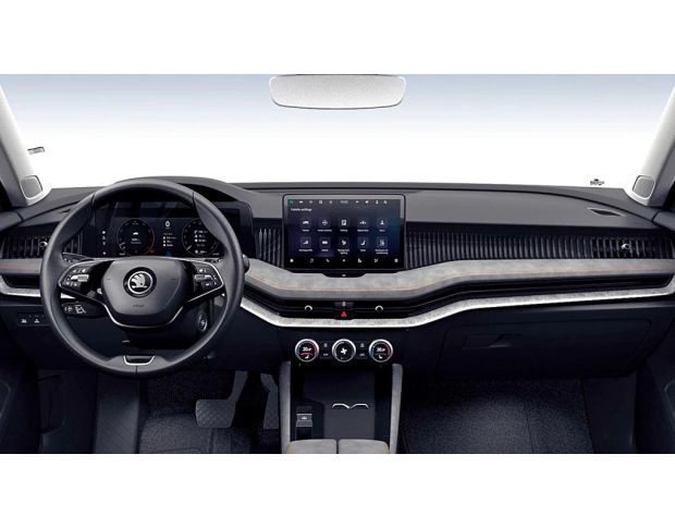Защитное стекло Pixsel на монитор SKODA SUPERB 11.3“ 2024 - (гибридное глянец)