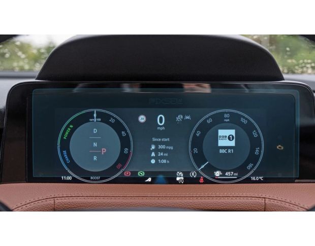 Захисне скло Pixsel на панель приладів SKODA SUPERB 12.7“ 2024 - (гібридне глянець)