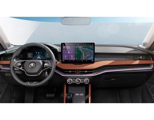 Захисне скло Pixsel на панель приладів SKODA SUPERB 12.7“ 2024 - (гібридне мат)