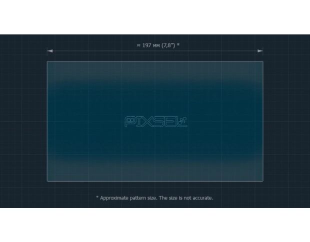 Захисне скло Pixsel на монітор KGM TORRES 8.9“ 2023 - (гібридне мат)