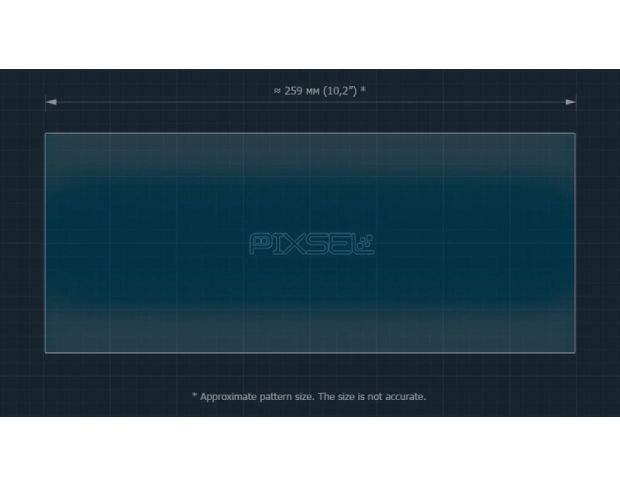Захисне скло Pixsel на монітор PEUGEOT RIFTER 11.1“ 2024 - (гібридне глянець)