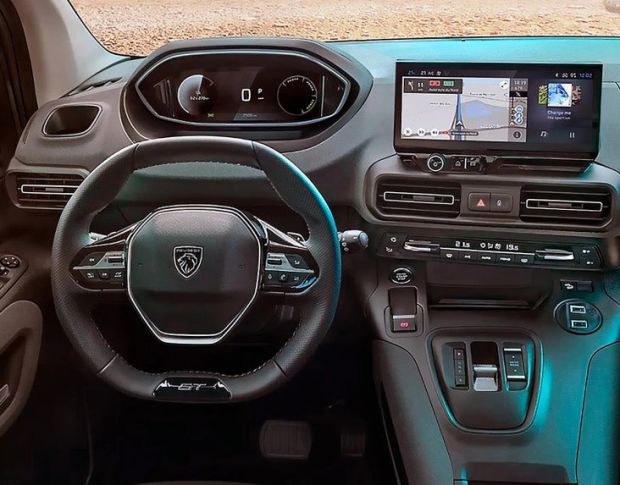 Захисне скло Pixsel на монітор PEUGEOT RIFTER 11.1“ 2024 - (гібридне глянець)