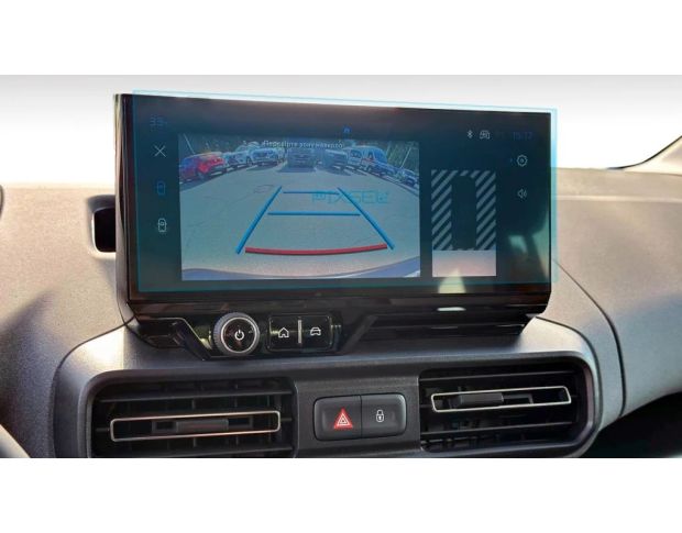 Захисне скло Pixsel на монітор PEUGEOT RIFTER 11.1“ 2024 - (гібридне глянець)