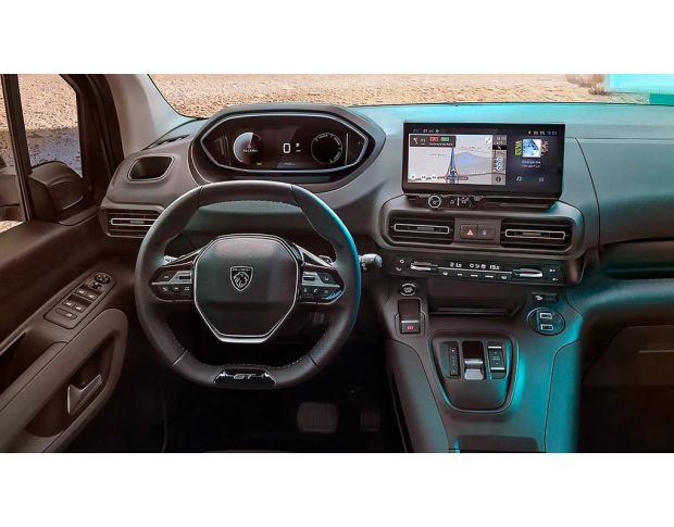 Захисне скло Pixsel на монітор PEUGEOT RIFTER 11.1“ 2024 - (гібридне глянець)
