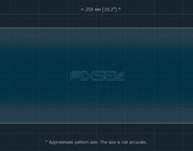Захисне скло Pixsel на монітор PEUGEOT RIFTER 11.1“ 2024 - (гібридне глянець)
