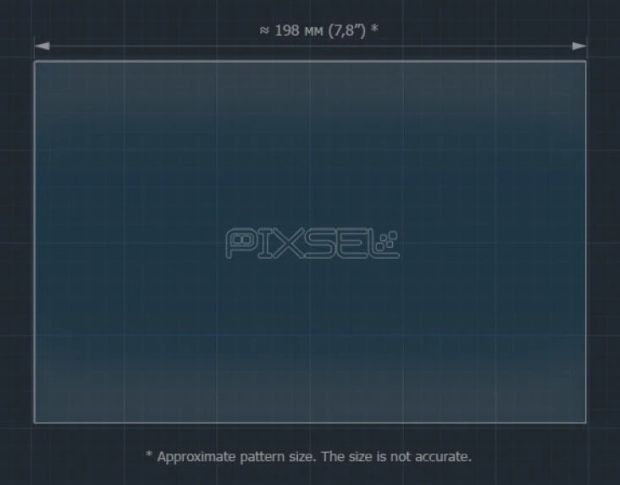 Захисне скло Pixsel на монітор PEUGEOT RIFTER 9.4“ 2024 - (гібридне глянець)