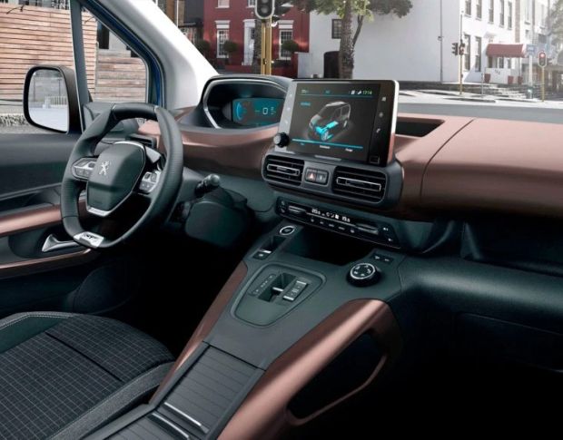 Захисне скло Pixsel на монітор PEUGEOT RIFTER 9.4“ 2024 - (гібридне глянець)