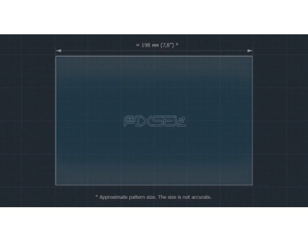 Захисне скло Pixsel на монітор PEUGEOT RIFTER 9.4“ 2024 - (гібридне мат)