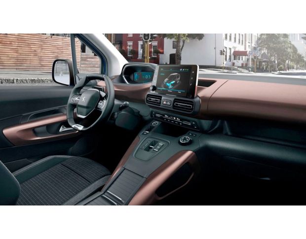 Захисне скло Pixsel на панель приладів PEUGEOT RIFTER 10“ 2024 - (гібридне глянець)