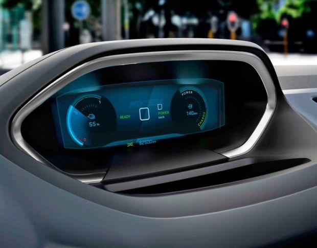 Захисне скло Pixsel на панель приладів PEUGEOT RIFTER 10“ 2024 - (гібридне глянець)