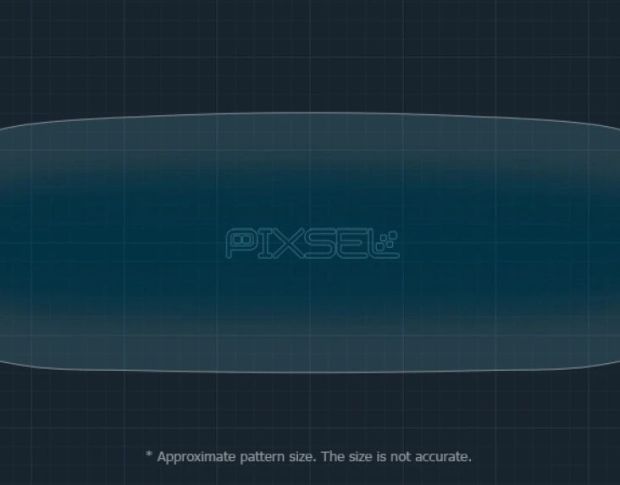 Захисне скло Pixsel на панель приладів PEUGEOT RIFTER 10“ 2024 - (гібридне глянець)