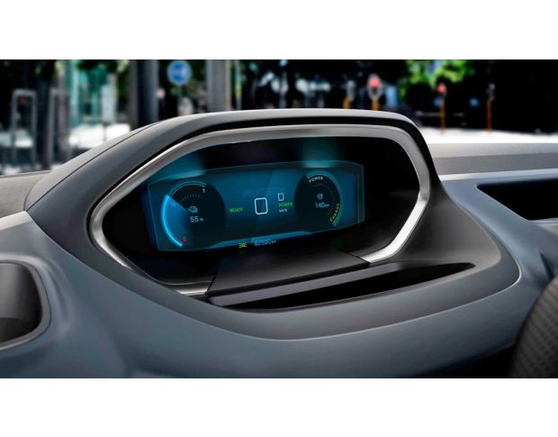 Захисне скло Pixsel на панель приладів PEUGEOT RIFTER 10“ 2024 - (гібридне глянець)