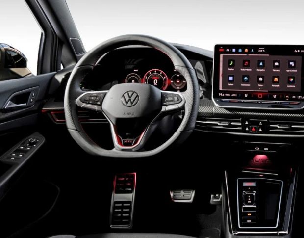 Защитное стекло Pixsel на приборную панель VOLKSWAGEN GOLF 1“ 2024 - (гибридное глянец)