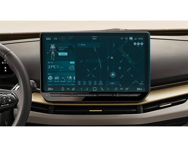 Захисне скло Pixsel на монітор VOLKSWAGEN ID. UNYX 16“ 2024 - (гібридне мат)