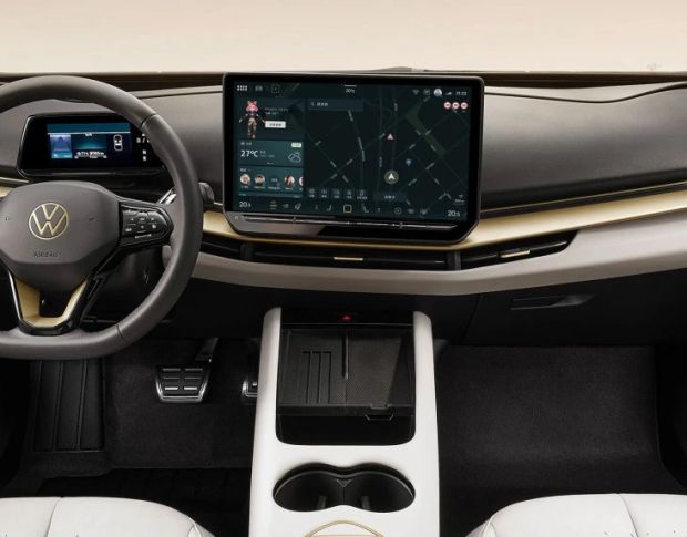 Захисне скло Pixsel на панель приладів VOLKSWAGEN ID. UNYX 8.7“ 2024 - (гібридне глянець)