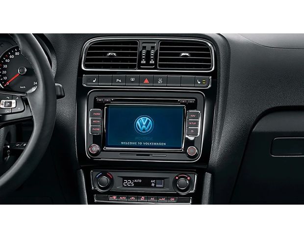 Захисне скло Pixsel на монітор VOLKSWAGEN POLO 6.3“ 2014 - 2017 (гібридне глянець)