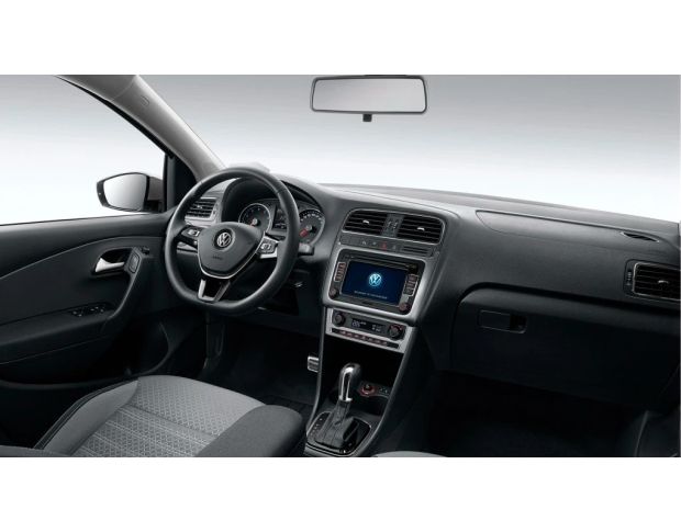 Захисне скло Pixsel на монітор VOLKSWAGEN POLO 6.3“ 2014 - 2017 (гібридне глянець)