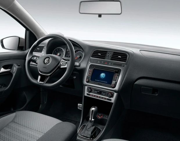 Защитное стекло Pixsel на монитор VOLKSWAGEN POLO 6.3“ 2014 - 2017 (гибридное мат)