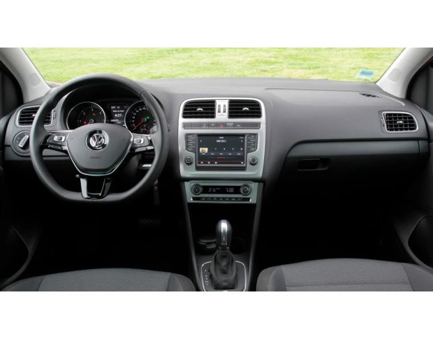 Захисне скло Pixsel на монітор VOLKSWAGEN POLO 6.5“ 2014 - 2017 (гібридне глянець)
