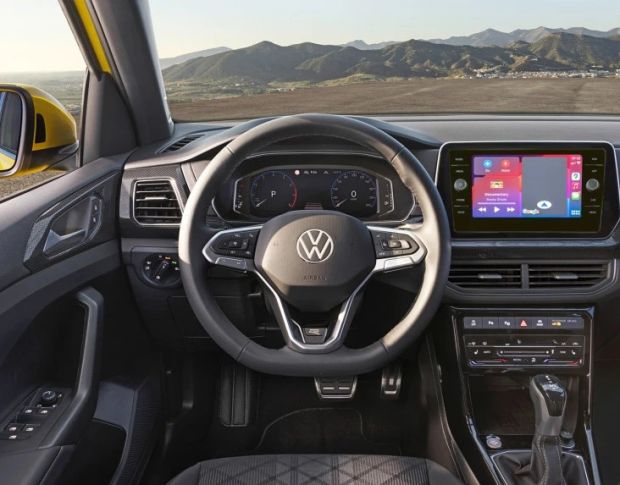 Захисне скло Pixsel на монітор VOLKSWAGEN T-CROSS 10.9“ 2023 - (гібридне глянець)