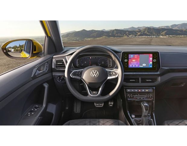 Захисне скло Pixsel на монітор VOLKSWAGEN T-CROSS 10.9“ 2023 - (гібридне глянець)