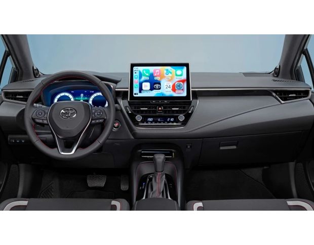 Захисне скло Pixsel на монітор TOYOTA COROLLA  12.1“ 2023 - (гібридне глянець)
