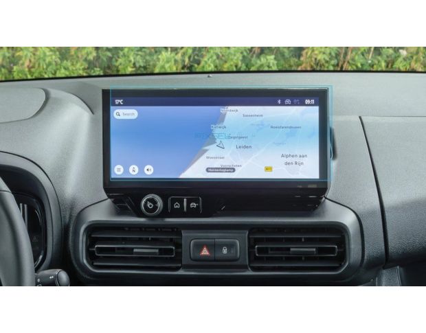 Захисне скло Pixsel на монітор TOYOTA PROACE CITY / CITY VERSO 11.1“ 2024 - (гібридне глянець)