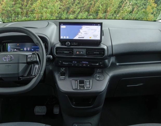 Захисне скло Pixsel на панель приладів TOYOTA PROACE CITY / CITY VERSO 9.8“ 2024 - (гібридне мат)
