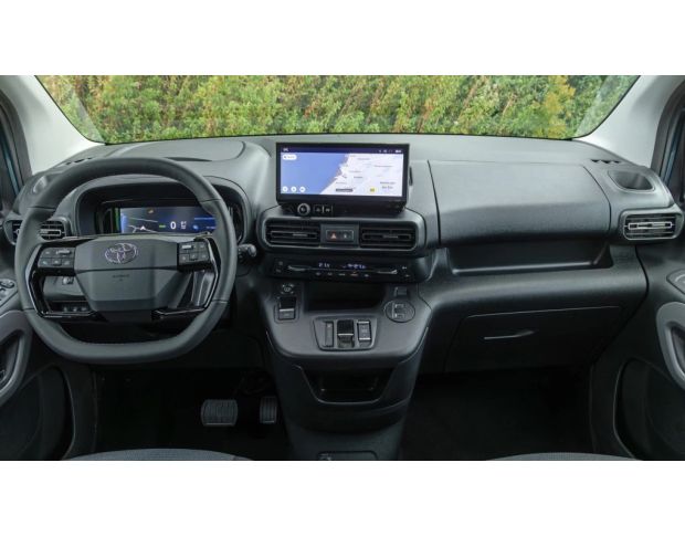 Захисне скло Pixsel на панель приладів TOYOTA PROACE CITY / CITY VERSO 9.8“ 2024 - (гібридне мат)
