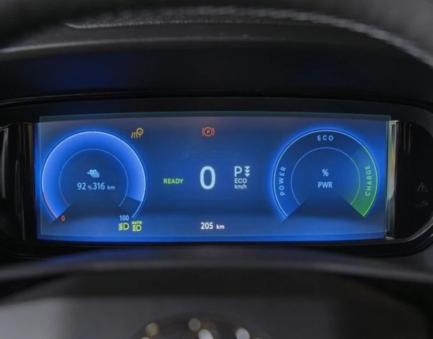 Захисне скло Pixsel на панель приладів TOYOTA PROACE CITY / CITY VERSO 9.8“ 2024 - (гібридне мат)