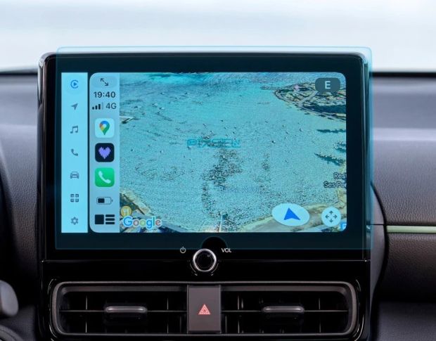 Захисне скло Pixsel на монітор TOYOTA YARIS 12“ 2024 - (гібридне мат)