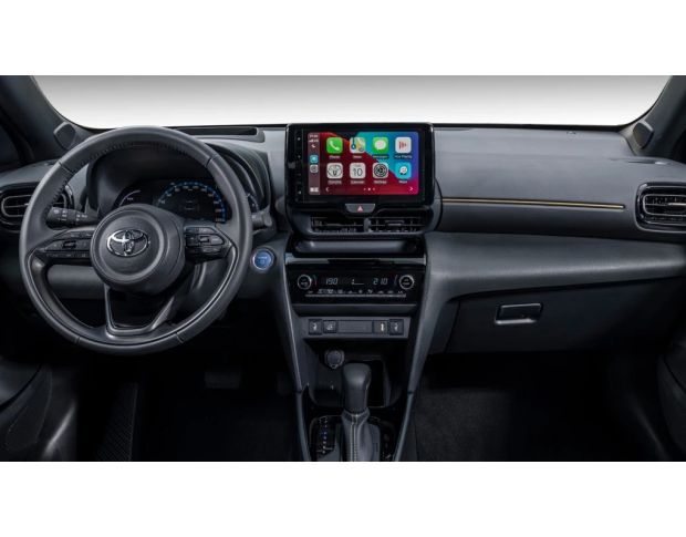 Захисне скло Pixsel на монітор TOYOTA YARIS 9.8“ 2020 - 2023 (гібридне глянець)