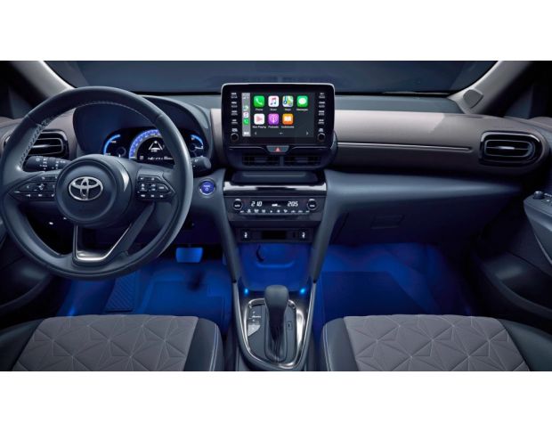Защитное стекло Pixsel на монитор TOYOTA YARIS CROSS 10.3“ 2020 - 2023 (гибридное глянец)