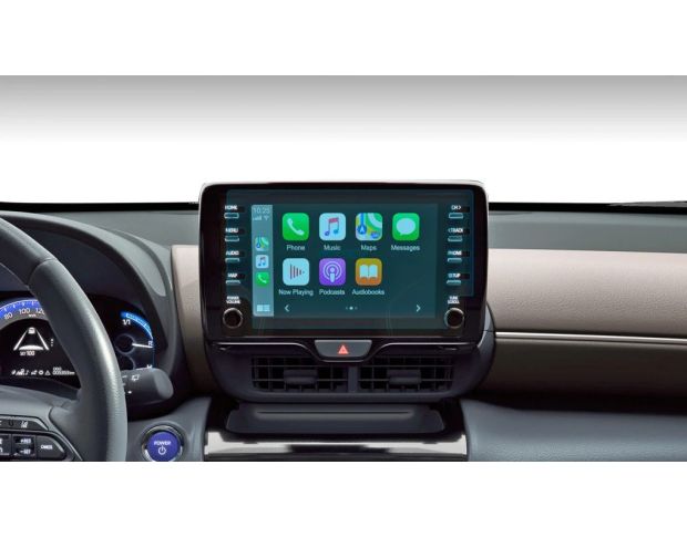 Захисне скло Pixsel на монітор TOYOTA YARIS CROSS 10.3“ 2020 - 2023 (гібридне мат)