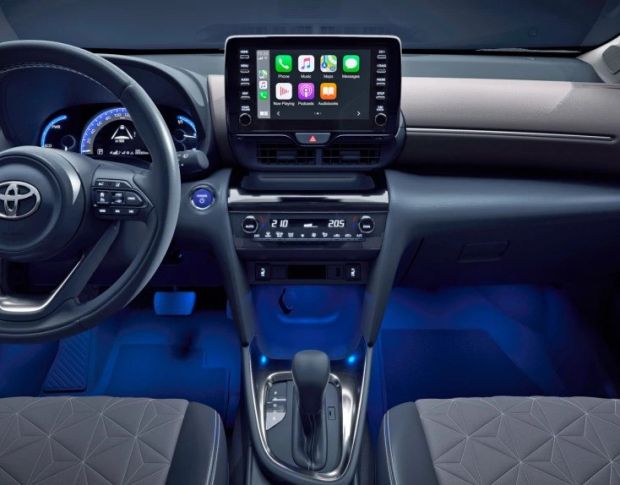 Захисне скло Pixsel на монітор TOYOTA YARIS CROSS 10.3“ 2020 - 2023 (гібридне мат)