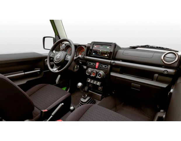 Захисне скло Pixsel на монітор SUZUKI JIMNY 8.5“ 2018 - (гібридне мат)