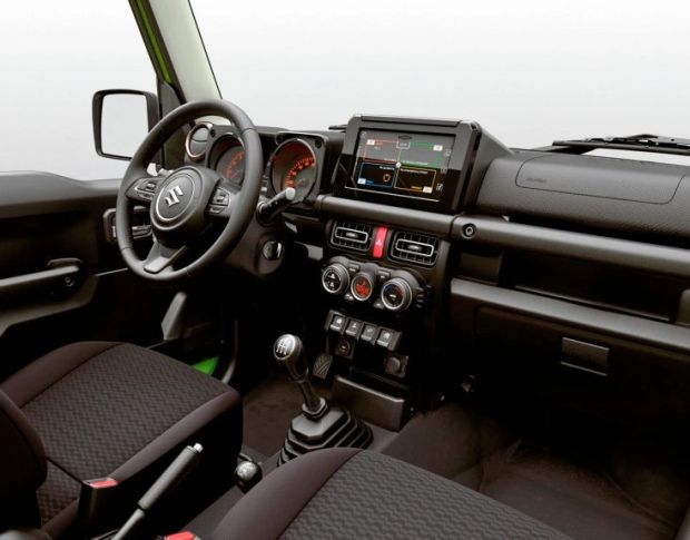 Захисне скло Pixsel на монітор SUZUKI JIMNY 8.5“ 2018 - (гібридне мат)