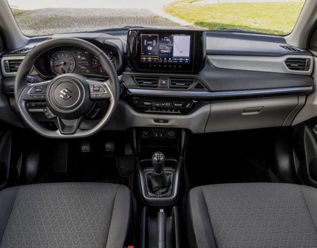 Защитное стекло Pixsel на монитор SUZUKI SWIFT 10.5“ 2023 - (гибридное мат)