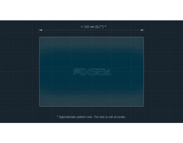 Защитное стекло Pixsel на монитор SUZUKI SWIFT 10.5“ 2023 - (гибридное мат)