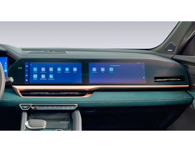 Захисне скло Pixsel на монітор GEELY MONJARO 36.8“ 2023 - (гібридне глянець)