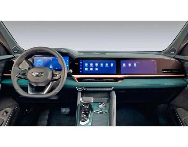 Защитное стекло Pixsel на приборную панель GEELY MONJARO 12.1“ 2023 - (гибридное мат)