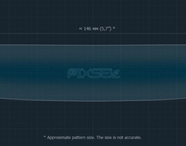 Захисне скло Pixsel на клімат-контроль GEELY MONJARO 6“ 2023 - (гібридне глянець)